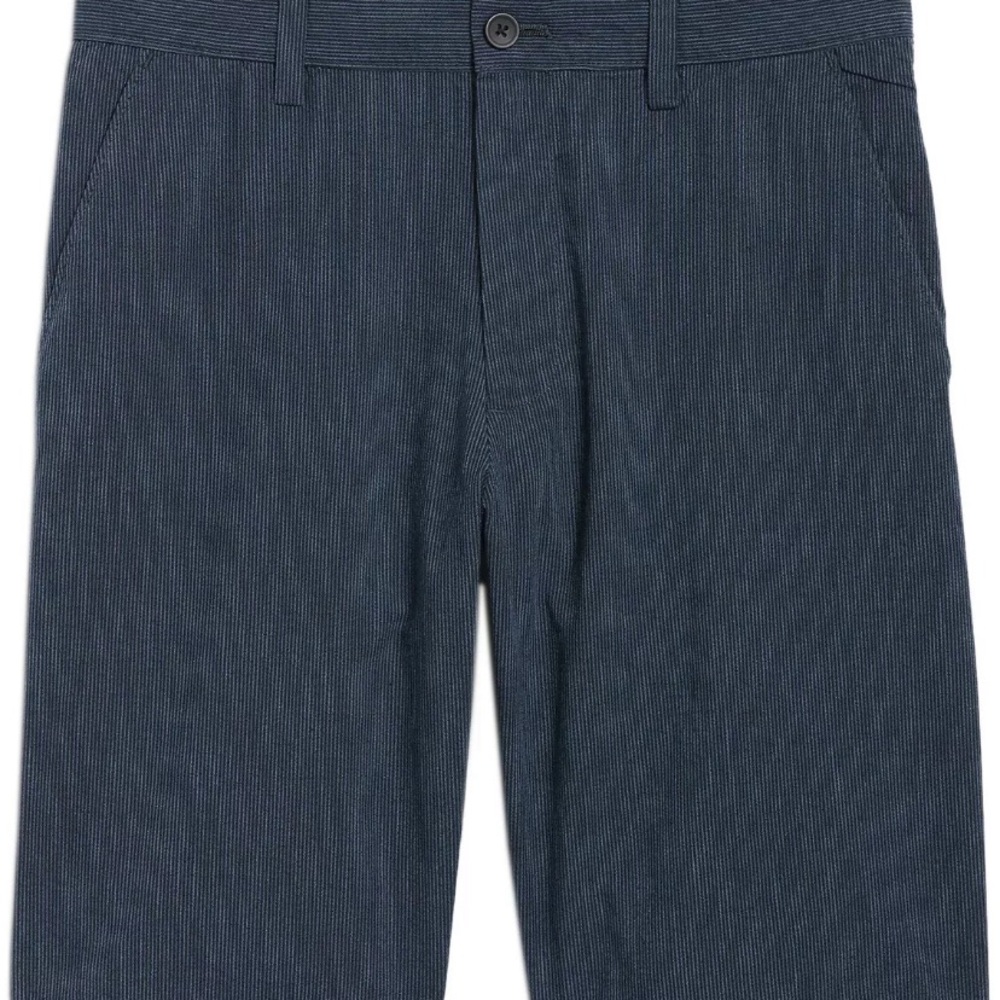Banana Republic Navy Blue Striped Emerson shorts